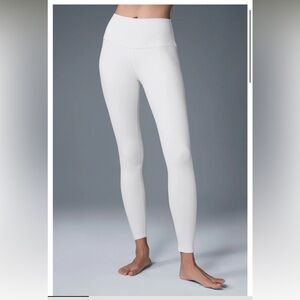 ALO Yoga Classic White Leggings